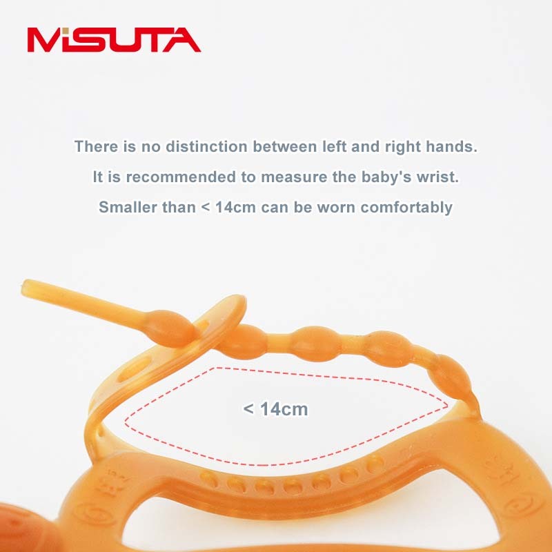 Misuta Silicone Bracelet Teether