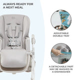 Kinderkraft Highchair Yummy