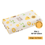 Nemobaby Breathable Kids Toddler Children Natural Latex Pillow Size 44*27*6cm / 50*30*6/9cm