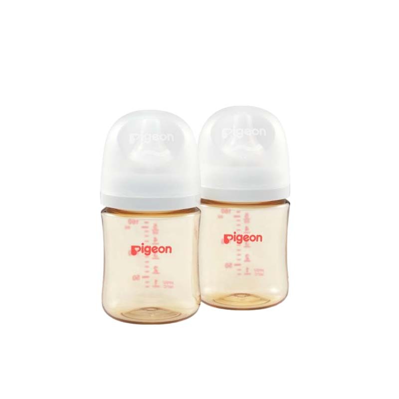 Pigeon Soft Touch 3 Nursing Bottle Ppsu 160ML / 240ML Single & Twin Pack