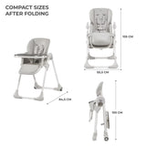 Kinderkraft Highchair Yummy