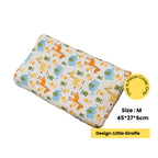 Nemobaby Breathable Kids Toddler Children Natural Latex Pillow Size 44*27*6cm / 50*30*6/9cm