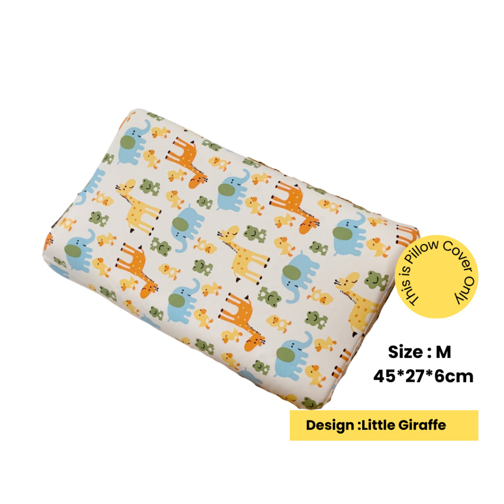 Nemobaby Breathable Kids Toddler Children Natural Latex Pillow Size 44*27*6cm / 50*30*6/9cm