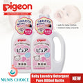 Pigeon Baby Laundry Detergent Pure 800ml Bottle