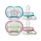 Philips Avent Night time pacifier 0-6M+ / 6-18M+