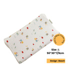 Nemobaby Breathable Kids Toddler Children Natural Latex Pillow Size 44*27*6cm / 50*30*6/9cm