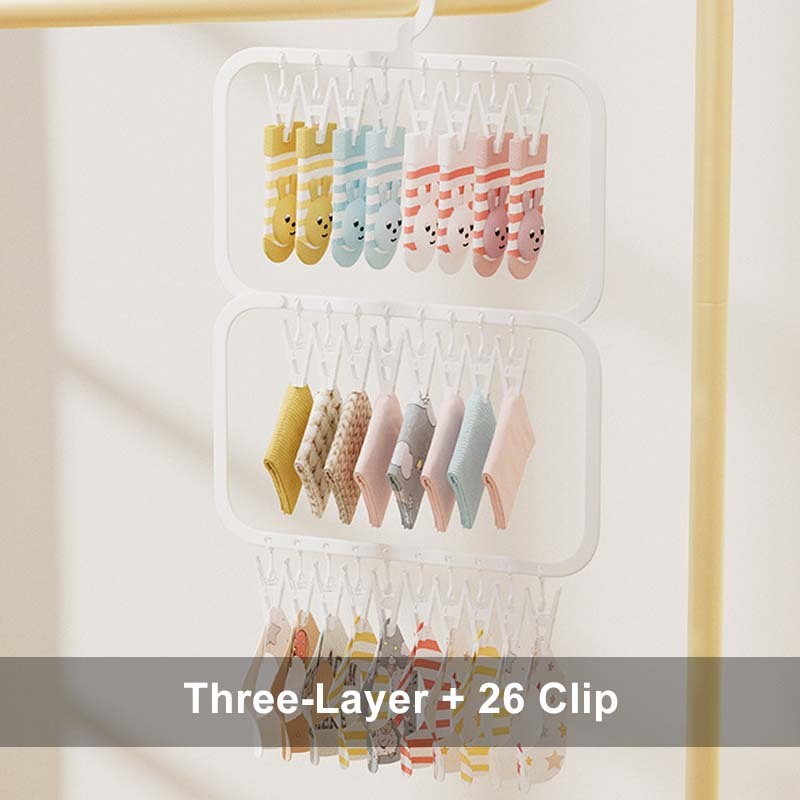 Nemobaby Baby Clothes Hanger Stackable / Extendable Design