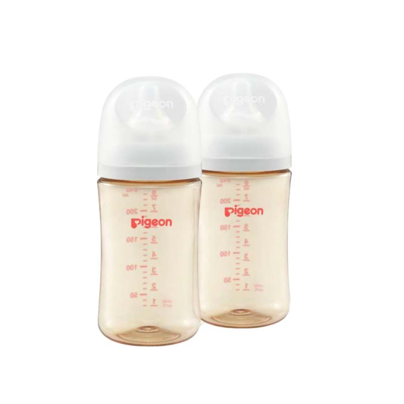 Pigeon Soft Touch 3 Nursing Bottle Ppsu 160ML / 240ML Single & Twin Pack