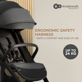 Kinderkraft Baby Stroller Nubi 2