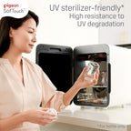 Pigeon [NEW Softouch 3] Nursing Bottle T-Ester 200ML Logo Single & Twin Pack