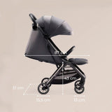 Kinderkraft Baby Stroller Nubi 2