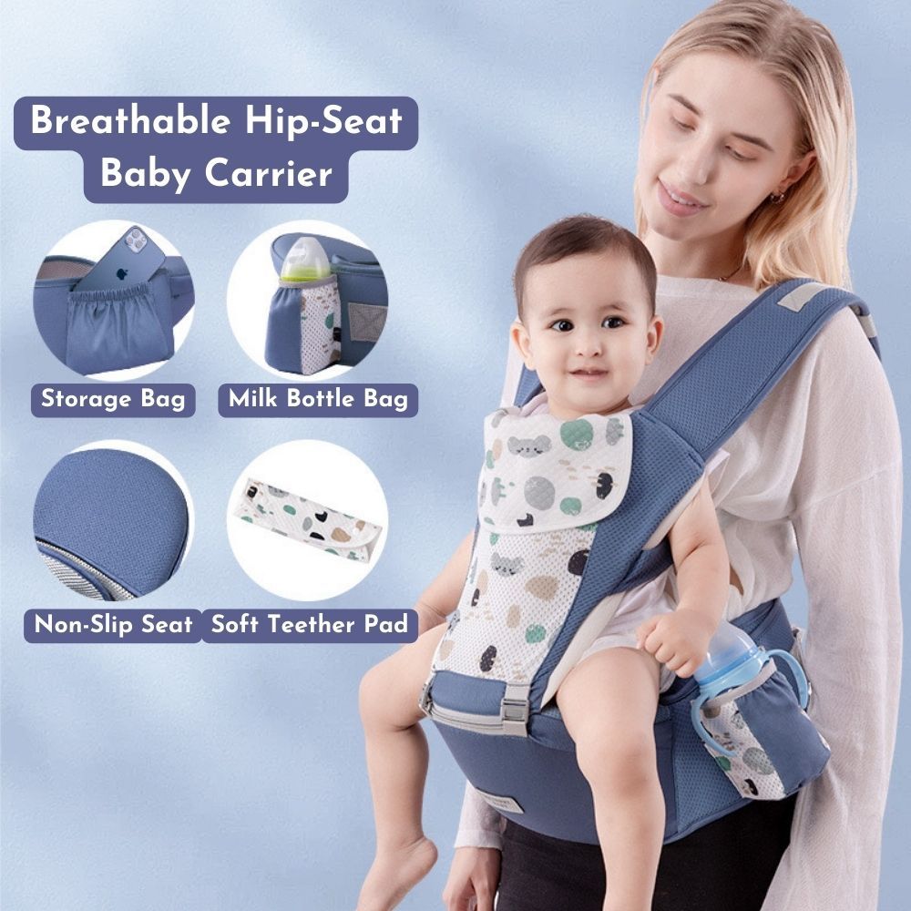 Mums Choice Multi-Function Ergonomic Hip Seat Baby Carrier