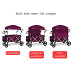 Mums Choice premium deluxe foldable strong wagon / stroller-Upgrade version