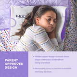 MLILY 3 In 1 Jama Kids Memory Foam Pillow Adjustable Height Contour