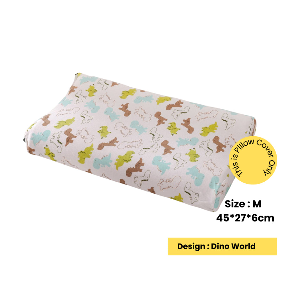 Nemobaby Breathable Kids Toddler Children Natural Latex Pillow Size 44*27*6cm / 50*30*6/9cm