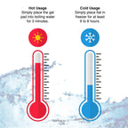 Isa Uchi  Cold & Hot Gel Pack - (Multi-Usage)
