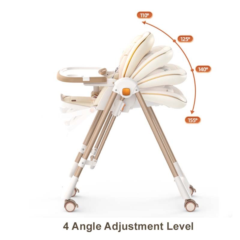 Mums Choice 2 In 1 High Chair With Swing