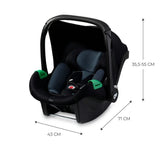 Kinderkraft Car Seat Mink Pro