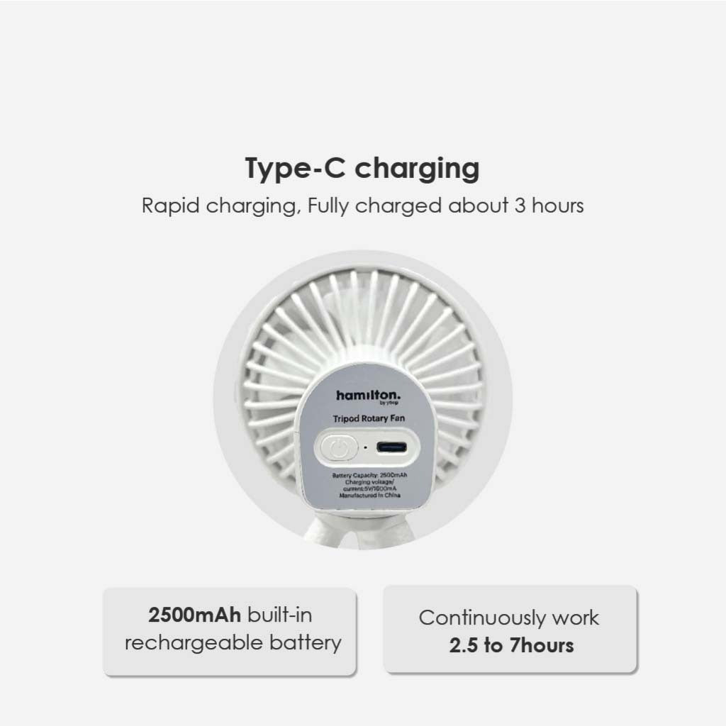 Hamilton Tripod Rotary Fan Stroller Accessories