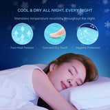 MLILY OxyGel Contour Adaptive Memory Foam Pillow