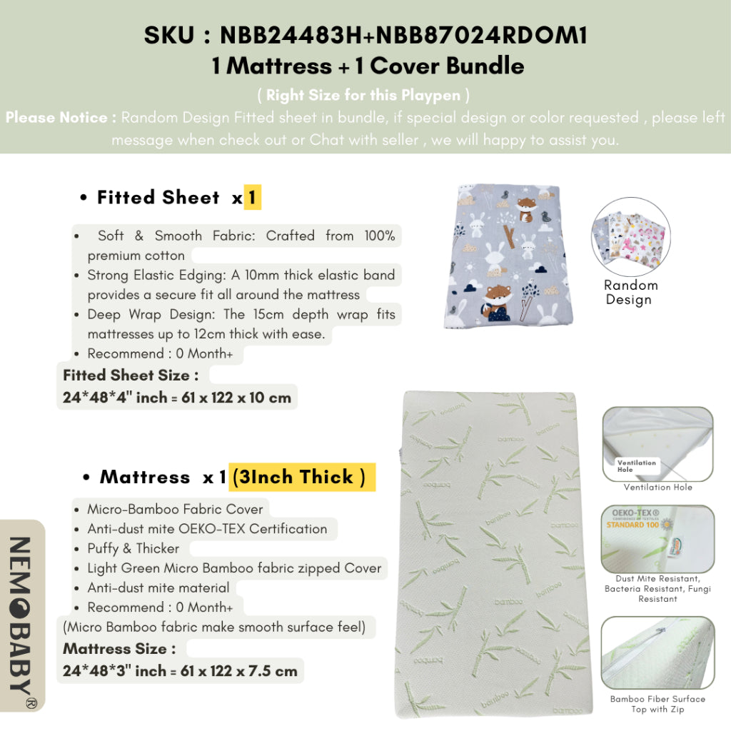 Joie Allura™ 120 Travel Cot / Baby Playpen / Cot