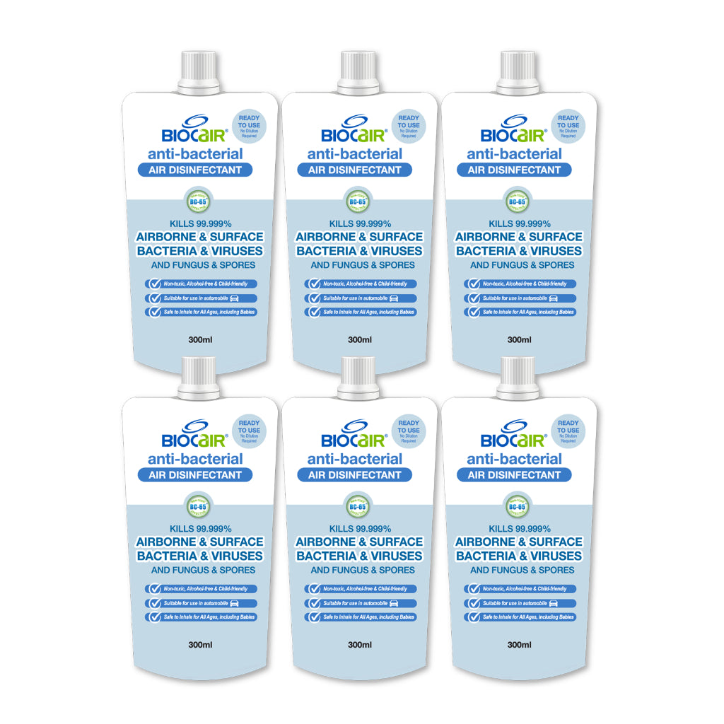 Biocair Ultimate Dry-Mist Automobile Disinfecting Machine Bundle