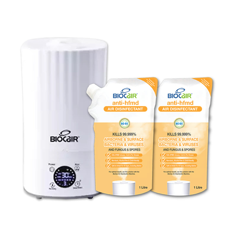 Biocair Classic 250 Aerial Disinfection Bundle