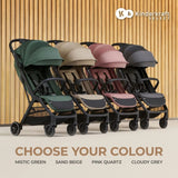 Kinderkraft Baby Stroller Nubi 2