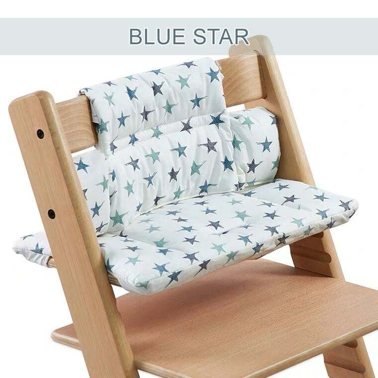 Mums Choice Premium Solid Beechwood Baby High Chair Seat / Accessories