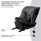 Kinderkraft Car Seat I 360 i-Size