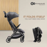 Kinderkraft Baby Stroller Nubi 2