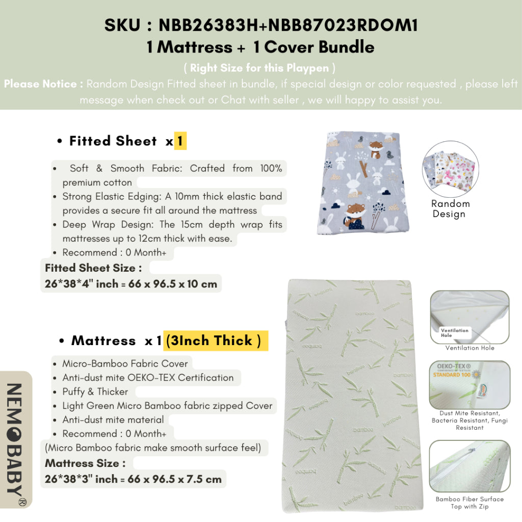 Joie Allura Travel Cot - Black Ink