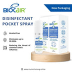 BioCair ® BC-65 Disinfectant Pocket Spray (50ml)