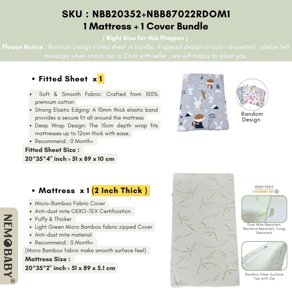 Joie Kubbie Sleep Bedside Travel Cot