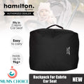 Hamilton Backpack for Cabrio Car Seat | Car Seat Accessories