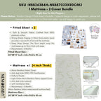 Joie Allura Travel Cot - Black Ink