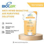 BioCair BioActive Anti-HFMD Air Purifying Solution Single Pack
