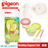 Pigeon Feeding Support Set