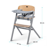 Kinderkraft Highchair Livy With Calmee