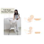 Nemobaby Egg bath tub with stand bath kit