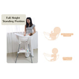 Nemobaby Egg bath tub with stand bath kit