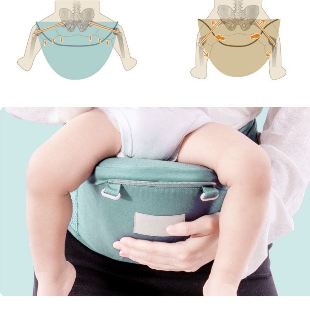 Mums Choice Multi-Function Ergonomic Hip Seat Baby Carrier