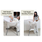 Nemobaby Egg bath tub with stand bath kit