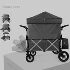 Mums Choice premium deluxe foldable strong wagon / stroller-Upgrade version