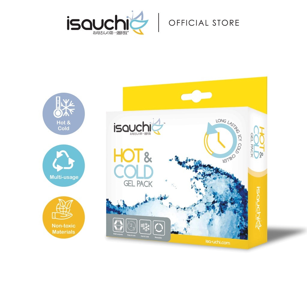 Isa Uchi  Cold & Hot Gel Pack - (Multi-Usage)