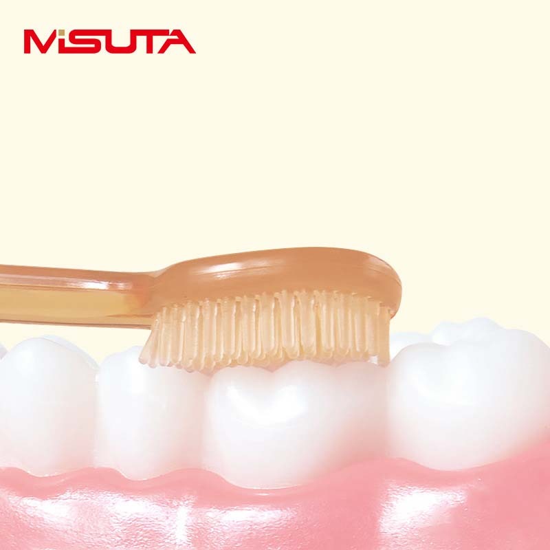 Misuta Silicone Toothbrush And Tongue Relay Set For Babies From 0 - 18 Months