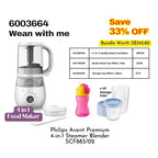 Philips Avent 4 in 1 health baby food maker food blender  (2 Years warranty )