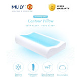 MLILY OxyGel Contour Adaptive Memory Foam Pillow