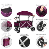 Mums Choice premium deluxe foldable strong wagon / stroller-Upgrade version
