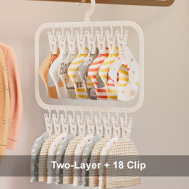 Nemobaby Baby Clothes Hanger Stackable / Extendable Design